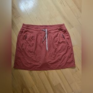 Members Mark Sam's Club mauve pocket skort